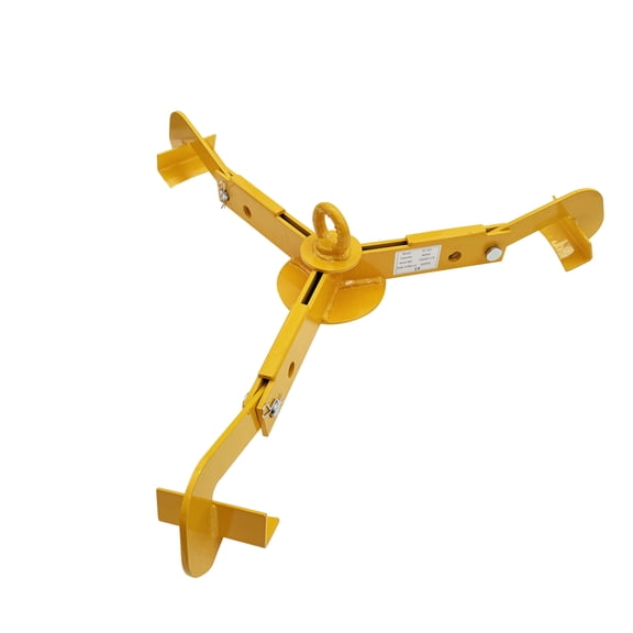 55 Gal Open Closed Head Drum Lifter Oil Drum Lifting Hook 793 Lbs