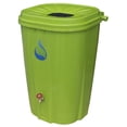 thumbnail image 1 of 55 Gal. Rain Barrel Green with Brass Spigot, 1 of 3