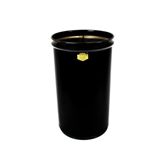 55 Gallon Drum-Black