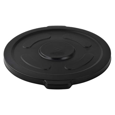 55 Gallon Garbage Can Lid, Black
