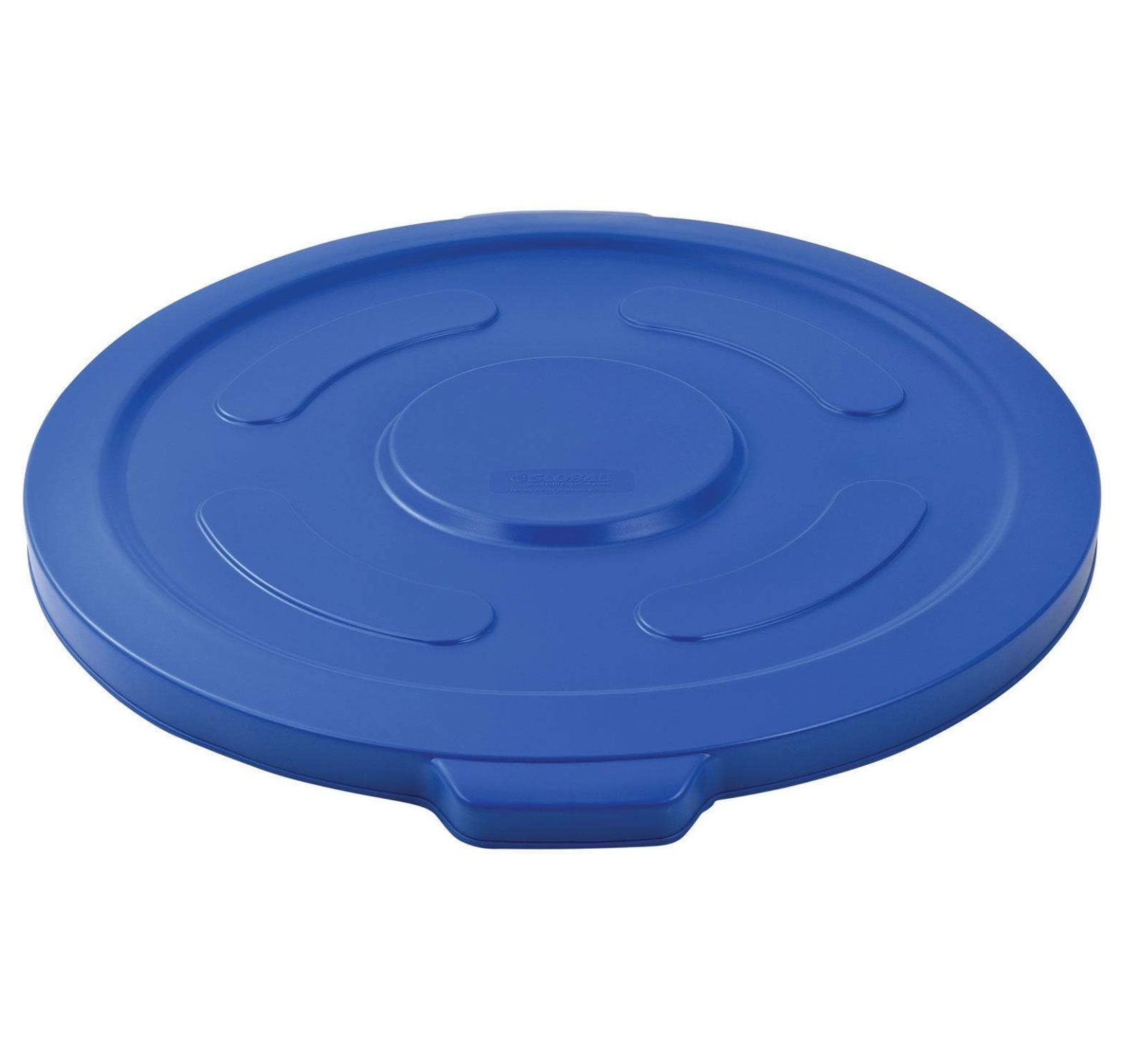 55 Gallon Garbage Can Lid, Blue