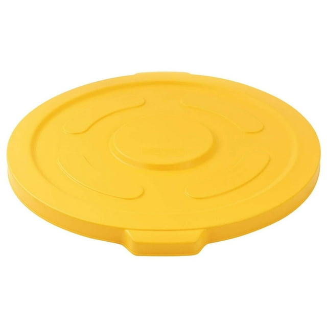 55 Gallon Garbage Can Lid, Yellow - Walmart.com