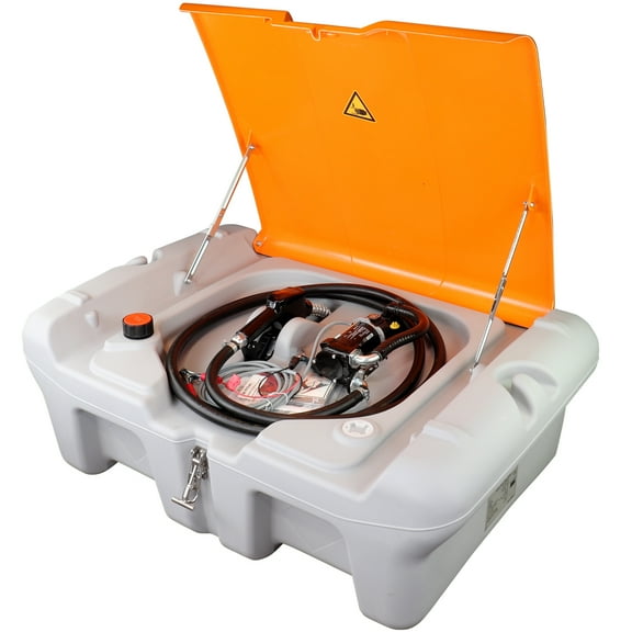 55-Gallon Low-Profile Portable Diesel Fueling Station