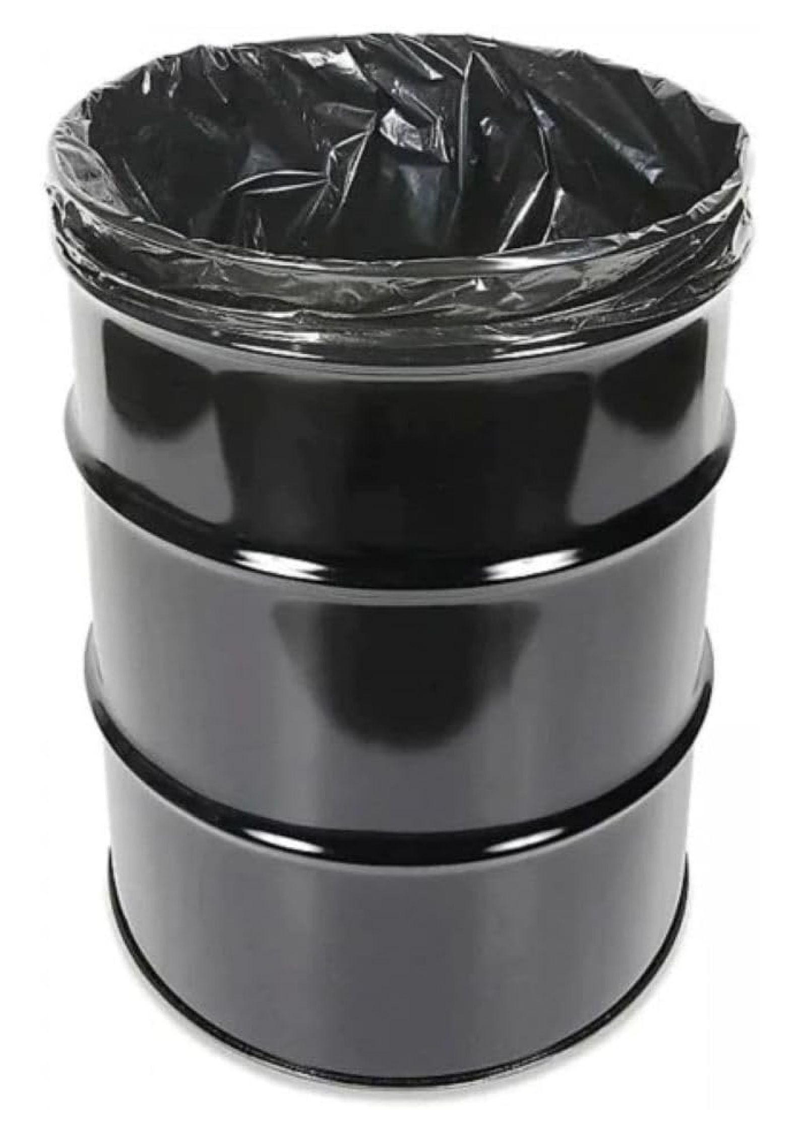  55 Gallon Trash Bags, 6 Mil Contractor Trash Bags, Black Trash bags