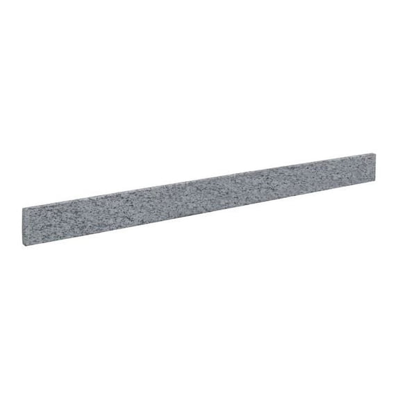 55" Gray Granite Backsplash