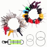 55 Heavy Equipment Keys Master Set Construction Equipment Manufactures Machine Ignition Key for CAT Caterpillar JCB Komatsu John Deere Volvo Takeuchi Hitachi Kubota Case New Holland Hyster Yanmar