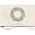 thumbnail image 1 of 55 Inch 60 TV Covers Household Home Decor Living Room All-purpose Wall-mounted Dust-cover, 1 of 7