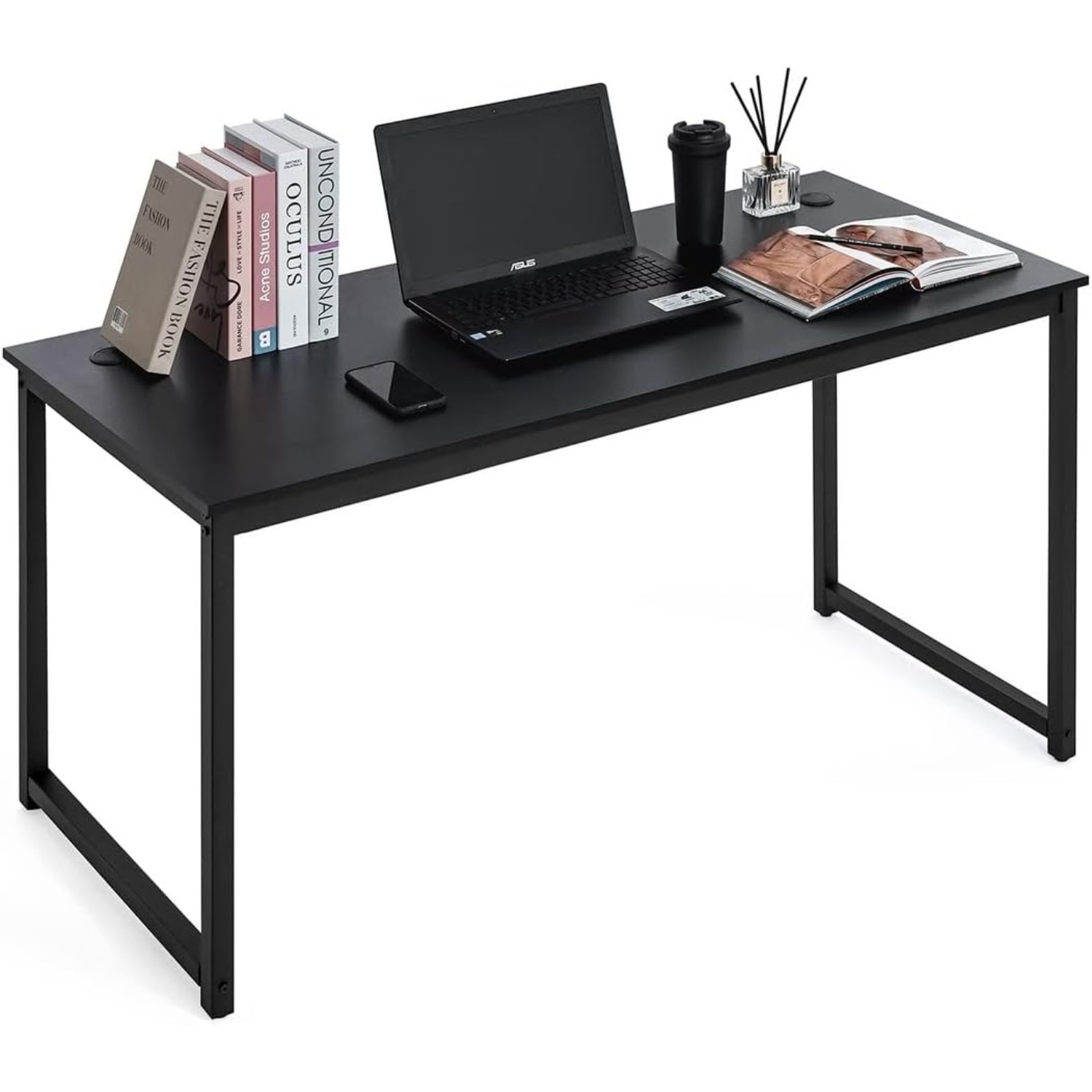 55 Inch Computer Desk Home Office Desk Modern Work Desk Writing Desk