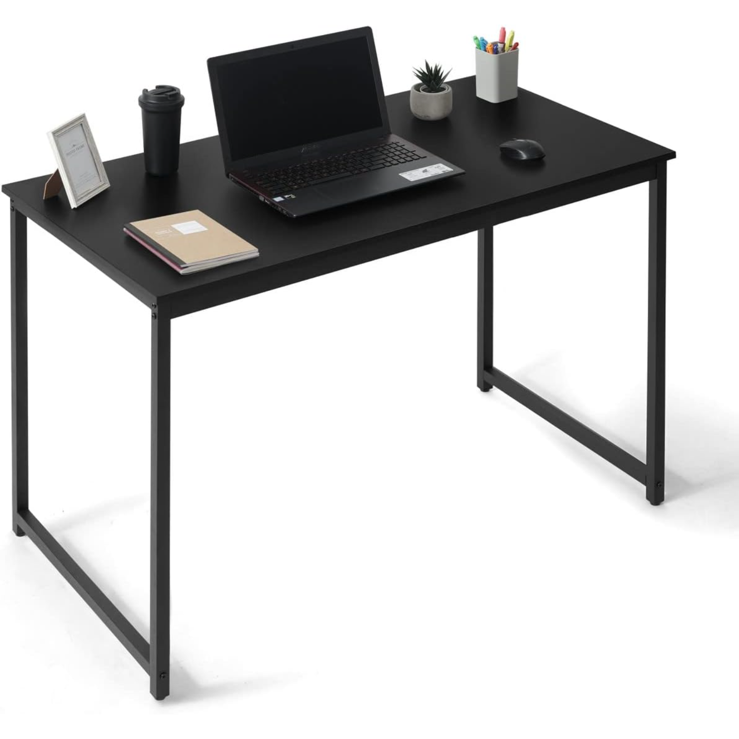 55 Inch Computer Desk Home Office Desk Modern Work Desk Writing Desk