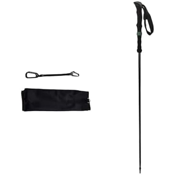 55-Inch Folding Wading Stick for Water Walking - 4-Section Trekking Pole, Unisex - Ideal for Waders & Fishing Gear,Enhanced Automatic Spring Stick$$Sport & Recreation Other