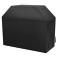 thumbnail image 1 of 55 Inch Grill Cover - 600D Heavy Duty Waterproof and Weather Resistant BBQ Cover for Weber, Char Broil, Nexgrill - Fade Resistant, Black, 1 of 7