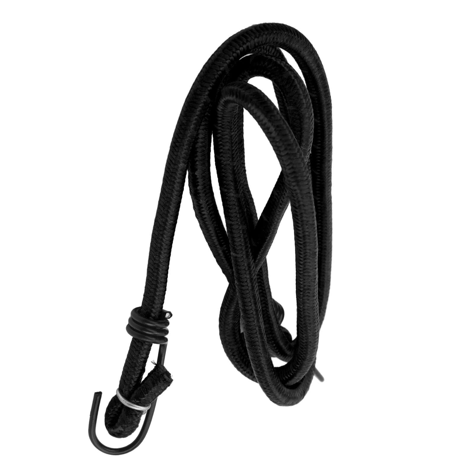 55 Inch Long Bungee Cords, Outdoor Premium Rubber Bungee Strap, Durable