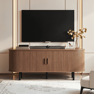 Signature Design by Ashley Cross Island Medium TV Stand - Walmart.com