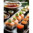 thumbnail image 1 of 55 Japanese Appetizer Recipes for Home, (Paperback), 1 of 1