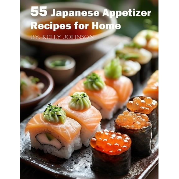 55 Japanese Brunch Recipes for Home, (Paperback)