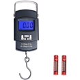 55 Kg Digital Luggage Scale, Electronic Balance Digital Fishing Hanging