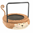 thumbnail image 1 of Seizeen Kids Trampoline for Toddler, 36’’ Mini Foldable Trampoline with Handle, Cute Monkey Small Rebounder as Birthday, Christmas Gift for 3-7 Years Boys & Girls, 1 of 11