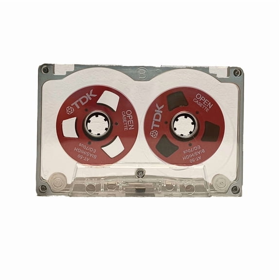 55 Minute Blank Tape Disk Double-Sided Metal Small Open Disk Blank Cassette Tape Tape Disk, C