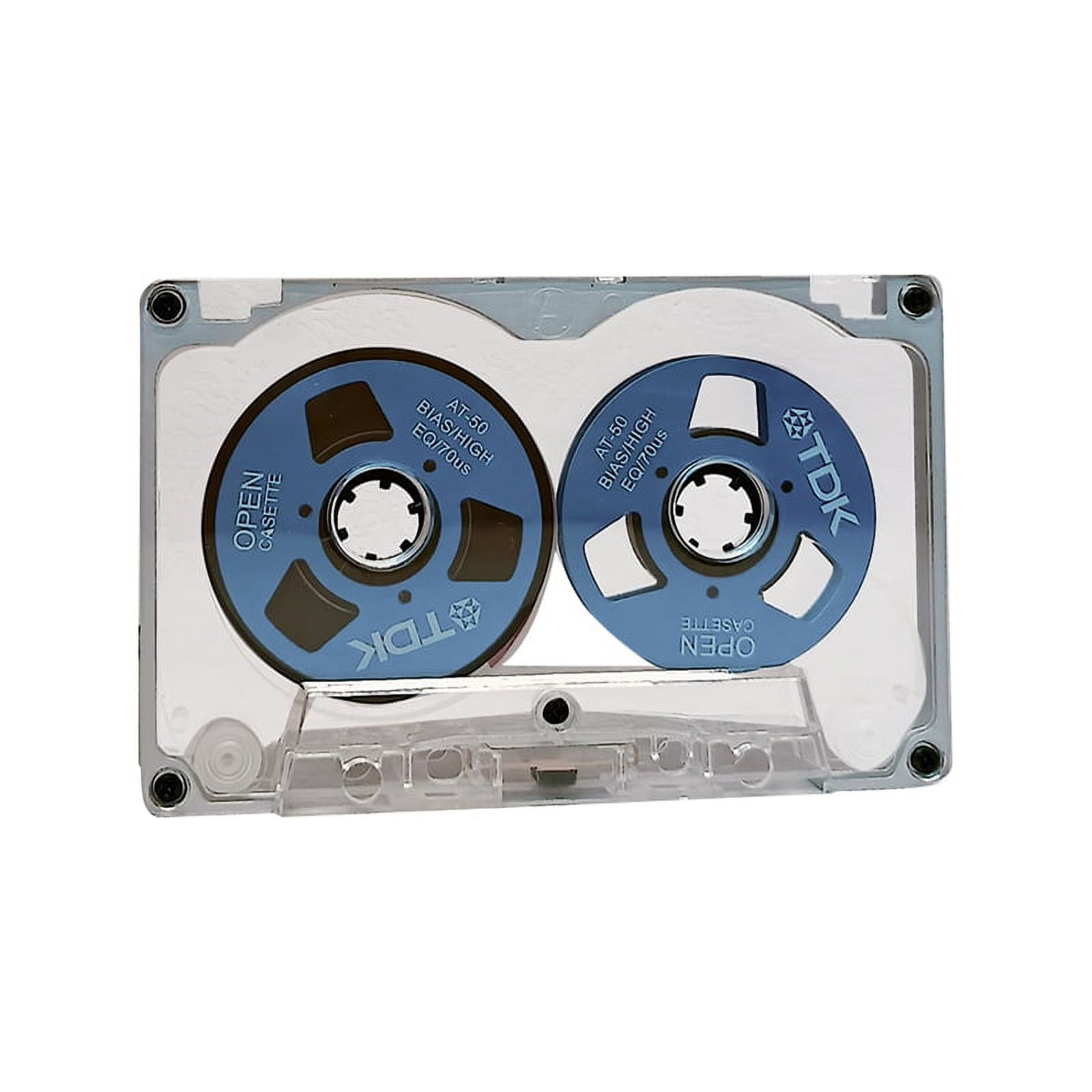 55 Minute Blank Tape Disk Double-Sided Metal Small Open Disk Blank ...