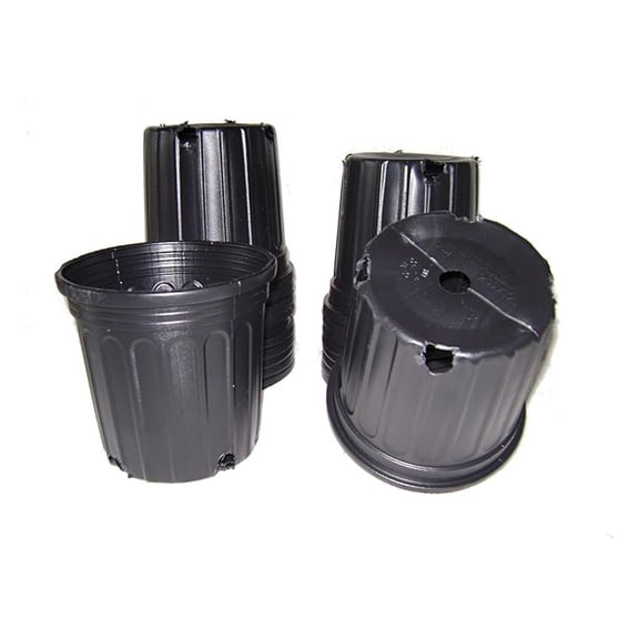 55 New Plastic 3 Gallon Trade Pot ~ Actual Volume: 2.296 Gallons