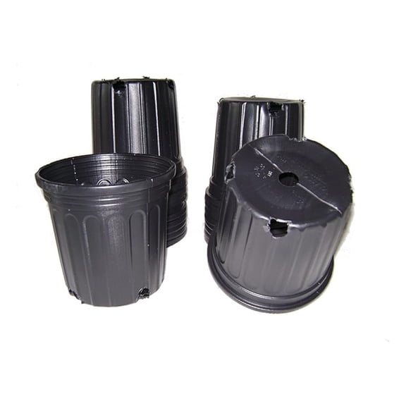55 New Plastic 3 Gallon Trade Pot ~ Actual Volume: 2.296 Gallons