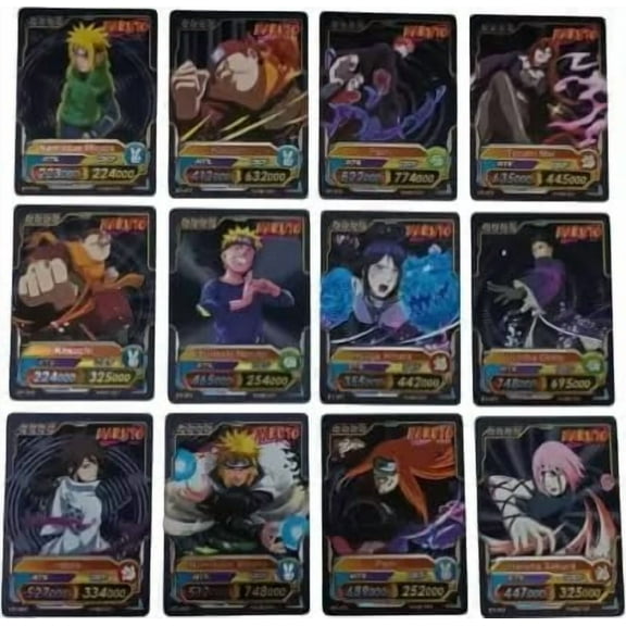 55 PCS Cards Black | Black Foil Card Assorted Cards Deck Box - V Series Cards Vmax GX Rare Black Cards and Common/Rare Mystery Card