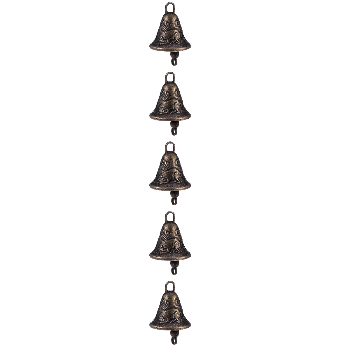 55 Pcs Dog Bell Craft Bells Wind Chime Decorations - Walmart.com