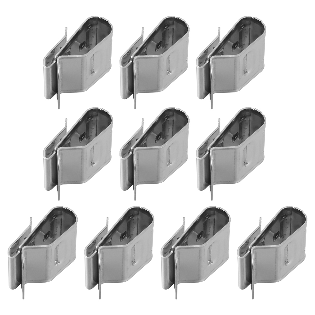 55 Pcs Volt Ground Clamp Frames Wire Frame Clips Trailer Equipment Reusable Solar Panel Cable