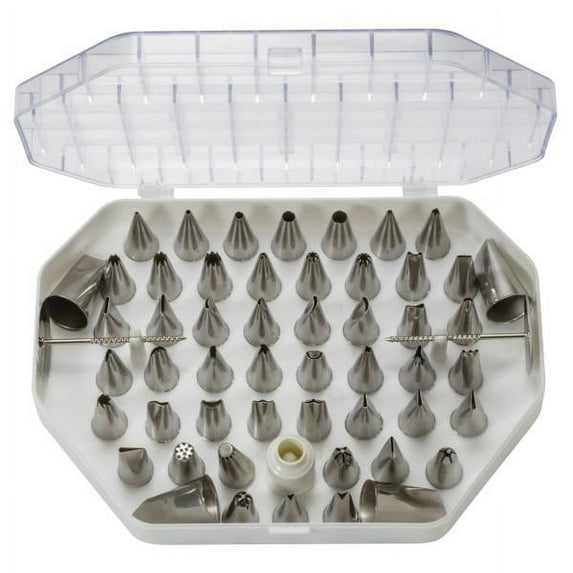 55 Piece Set Decorating Tip