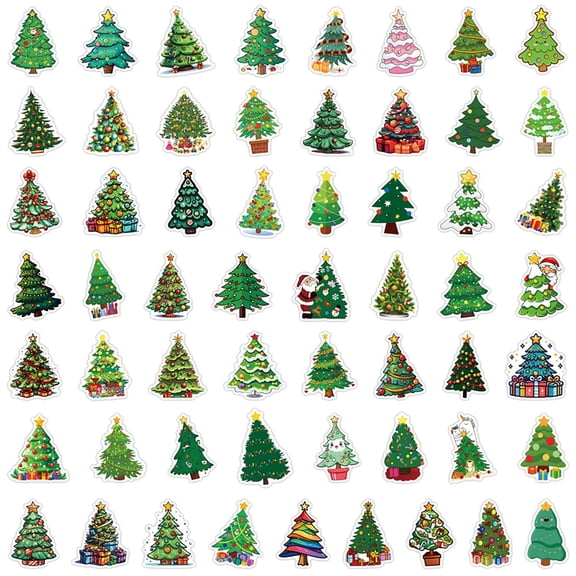 55 Piece Sticker for DIY Art Projects and Personalizing Your Belongings 55PCS