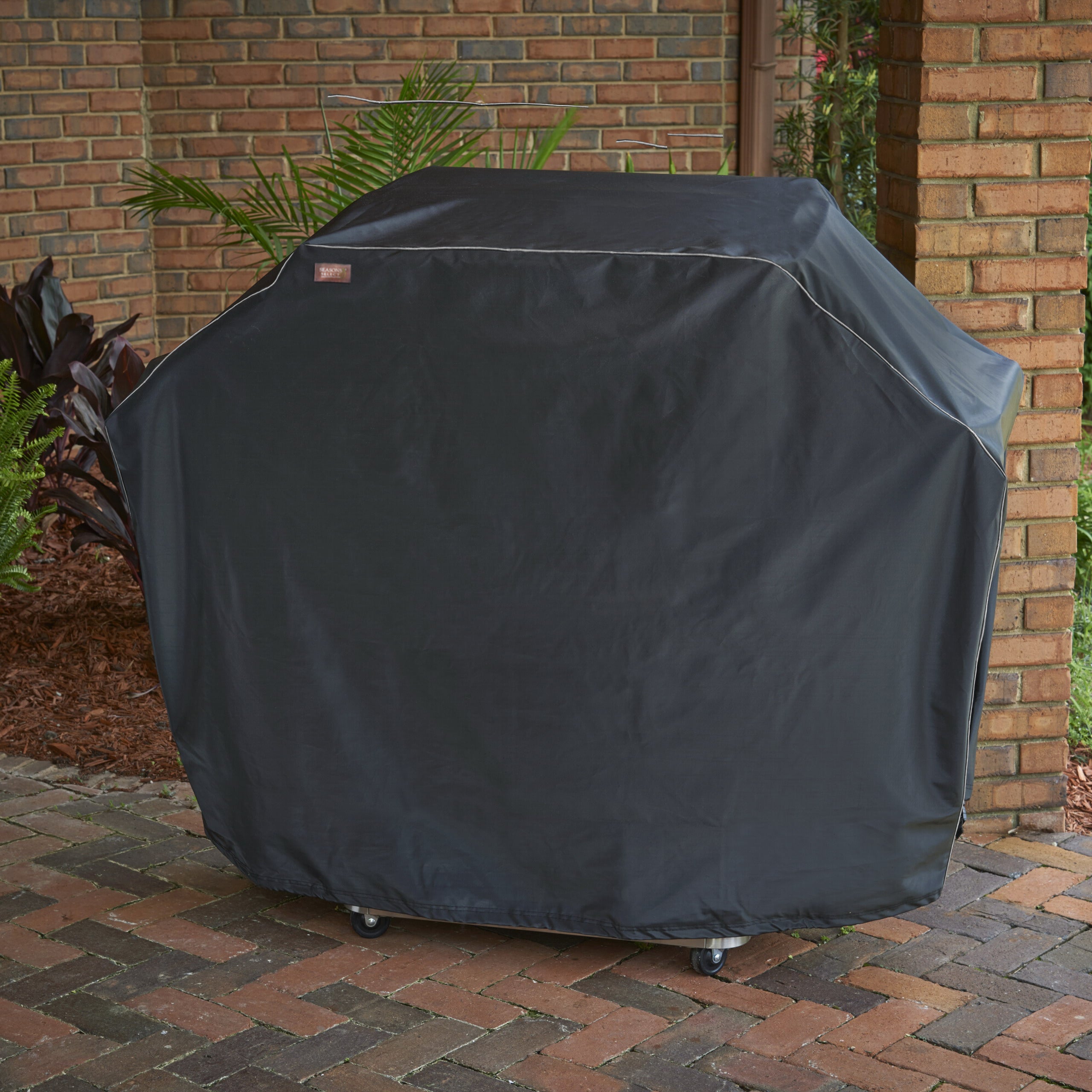 55" Premium Black Grill Cover