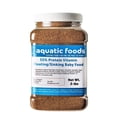 thumbnail image 1 of 55% Protein Vitamin Rich Floating/Sinking Fry & Community Tropical Fish Food...2-lb Med Jar, 1 of 3