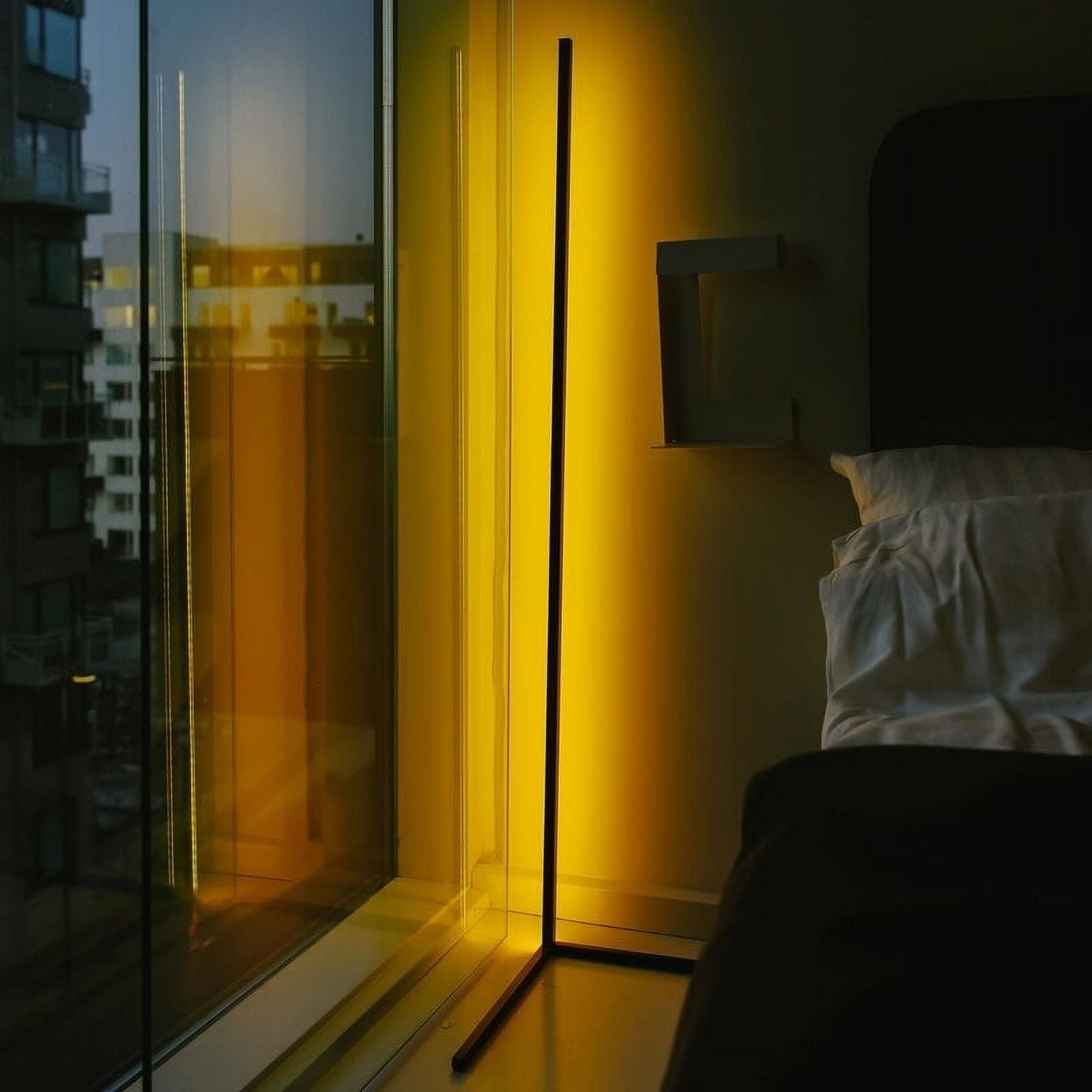 Minimalist led floor lamp deals