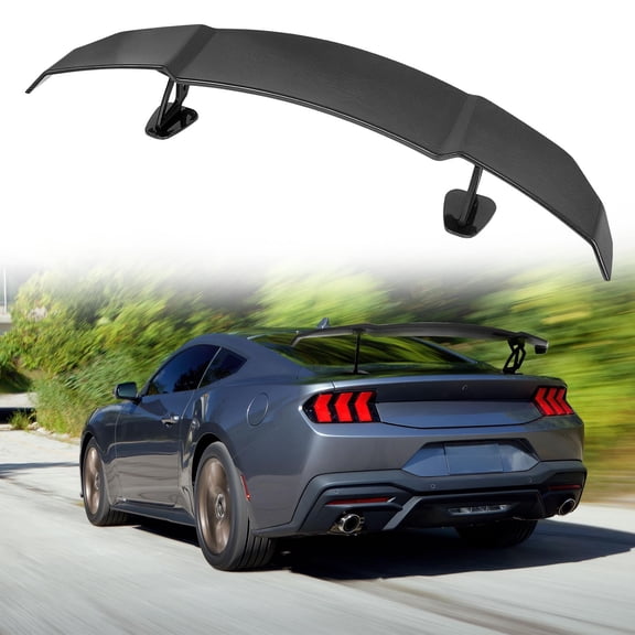 55'' Rear Trunk Spoiler Wing GT Style Carbon For Subaru BRZ Toyota 86 Scion FRS