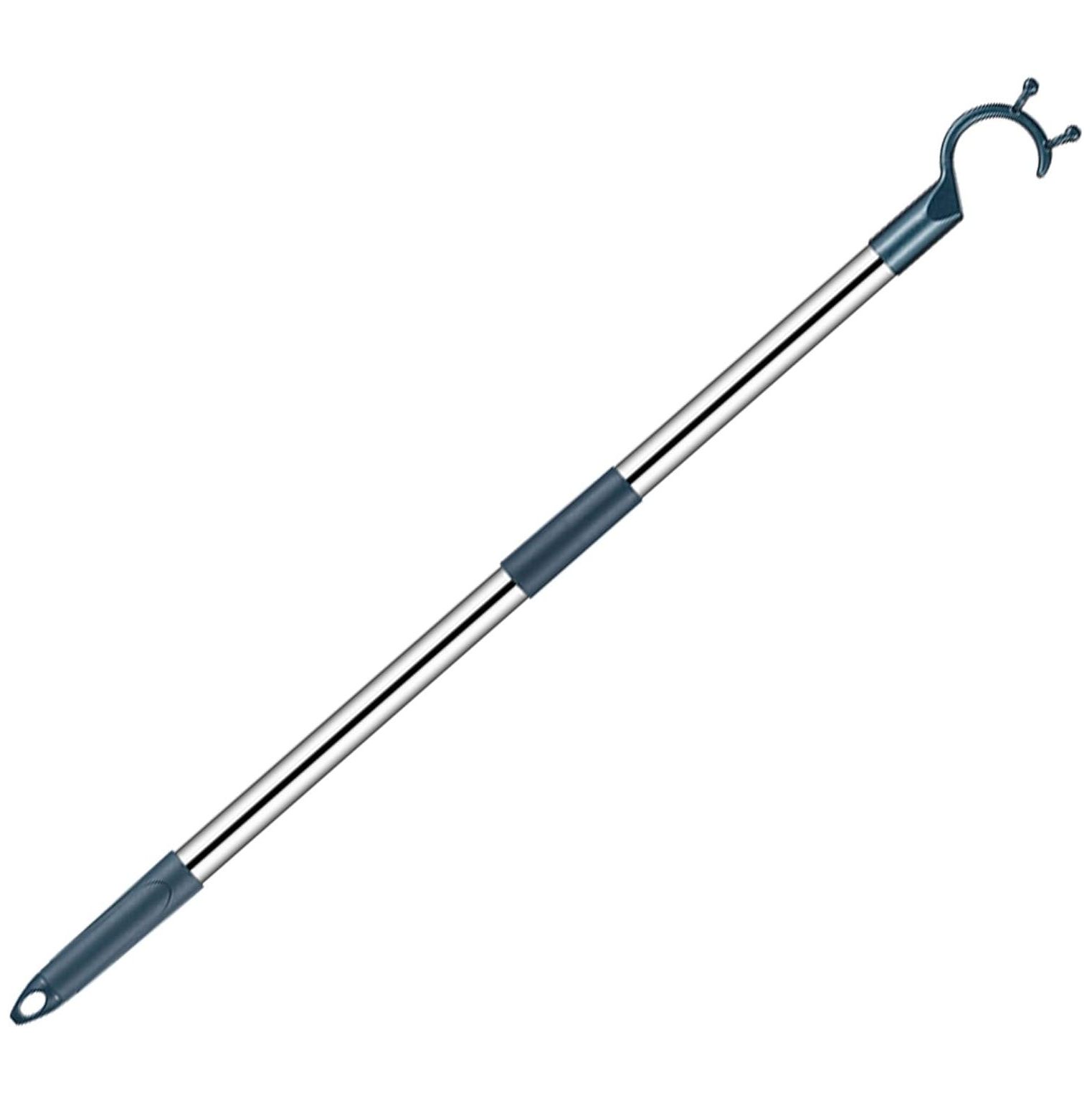 55'' Retractable Sticks Extend Utility Pole Hook Adjustable Long Stick
