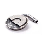 55-S Engine Parts Press-On Oil Pump Pickup Stock Pan for Small Block Chevy