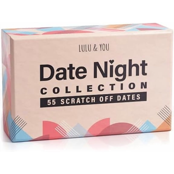 55 Scratch Off Date Night Ideas for Couples - Have Fun with Our Date Night Cards - Wedding Gift & Bridal Shower Gift Idea - Appropriate for All Audiences$$Home Decor, Kitchen, & Other