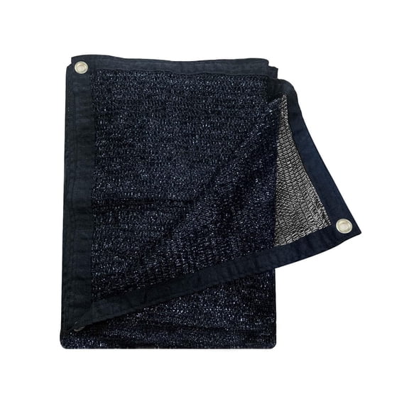 55% Shade-Black 6.5FTx10FT Sun Shade Cloth Tarp for Patio Garden Pergola Greenhouse Car Barn Kennel