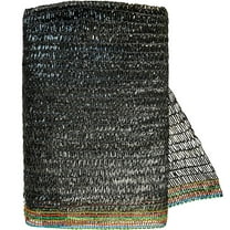 55% Shade Cloth Cover,Bexikou Sunblock Mesh UV Resistant Net for Vegetables Flowers Greenhouse Raised Bed, Plant Shade Cover from Sun, Black (6.5X10 ft)