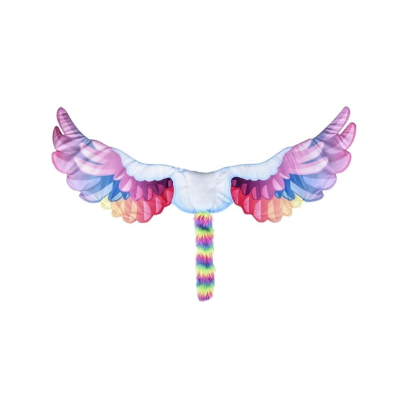 55" Soft Pegasus Wings Costume Accessory