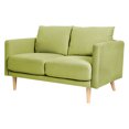 thumbnail image 1 of 55'' Square Arm Loveseat,Thickened Seat Cushion for More Comfort, 1 of 6