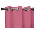 thumbnail image 1 of 55" Tall Grommet Blackout Solid Poplin 56" Wide Curtain, 1 of 4