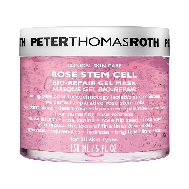 55 Value) Peter Thomas Roth Rose Stem Cell Bio-Repair Gel Facial ...