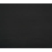 55 Wide Dressmaking Material Black Cotton Silk Fabric Craft By The Yard