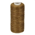 thumbnail image 1 of 55 Yards 150D/1mm Leather Sewing Polyester Waxed Thread (Golden Brown), 1 of 5