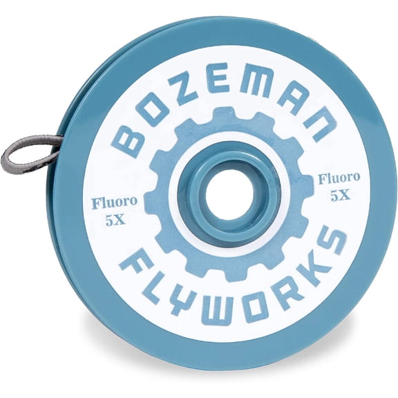 55 Yards - Fluorocarbon Tippet (5X)