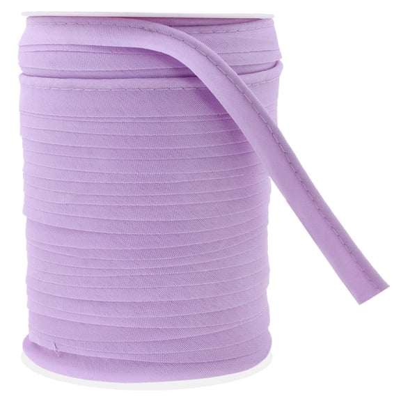 55 Yards Maxi Piping Trim with Welting Cord - 1/2 Inch Maxi Piping Bias Tape for Sewing - Lip Cord Trim by The Yard for Upholstery Trimming