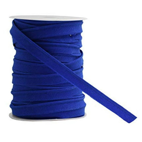 55 Yards Maxi Piping Trim with Welting Cord - 1/2 Inch Maxi Piping Bias Tape for Sewing - Lip Cord Trim by The Yard for Upholstery Trimming