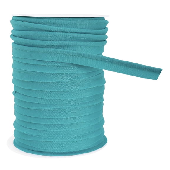 55 Yards Maxi Piping Trim with Welting Cord - 1/2 Inch Maxi Piping Bias Tape for Sewing - Lip Cord Trim by The Yard for Upholstery Trimming