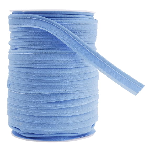 55 Yards Maxi Piping Trim with Welting Cord - 1/2 Inch Maxi Piping Bias Tape for Sewing - Lip Cord Trim by The Yard for Upholstery Trimming